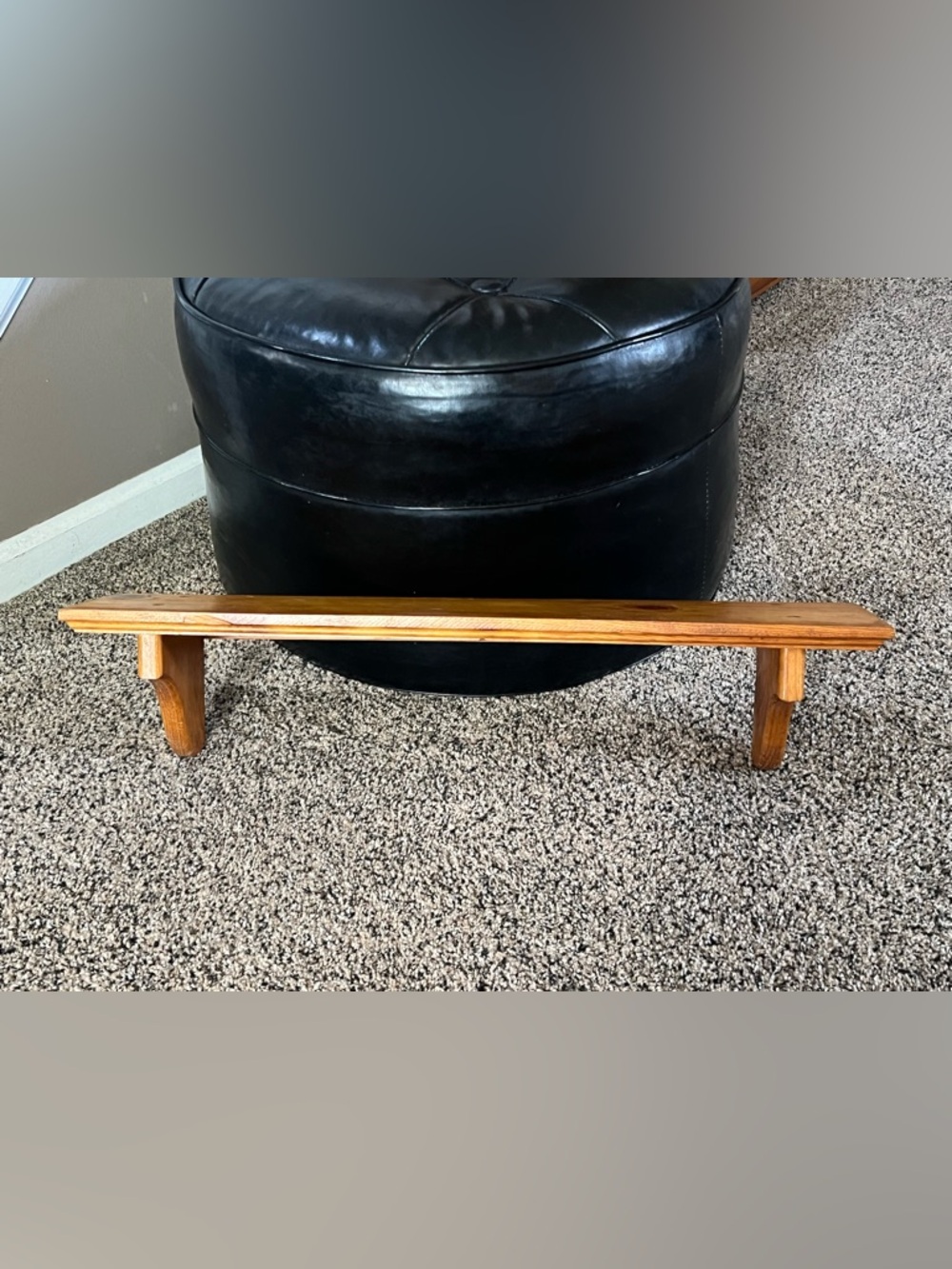 Solid Wood Wall Shelf